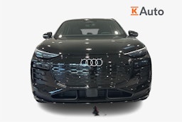 musta Audi Q6 e-tron 2025 kuva 4.
