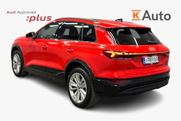punainen Audi Q6 e-tron 2025 kuva 2.