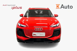punainen Audi Q6 e-tron 2025 kuva 4.