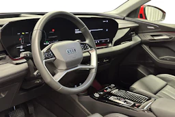 punainen Audi Q6 e-tron 2025 kuva 6.