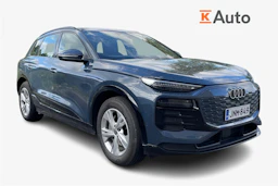 met. sininen Audi Q6 e-tron 2025 kuva 1.
