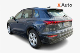 met. sininen Audi Q6 e-tron 2025 kuva 2.