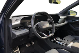 met. sininen Audi Q6 e-tron 2025 kuva 3.