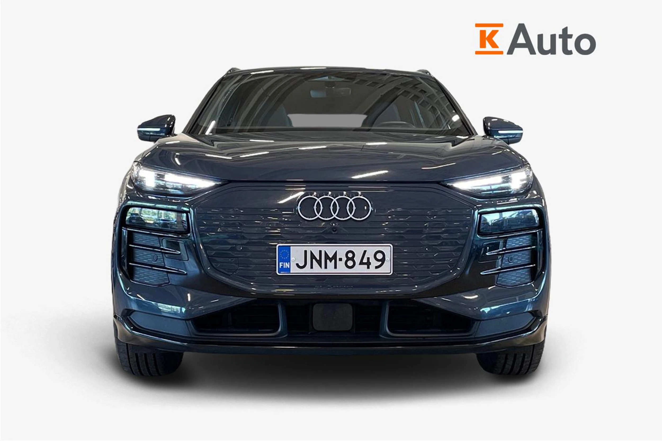 met. sininen Audi Q6 e-tron 2025 kuva 4.