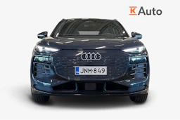 met. sininen Audi Q6 e-tron 2025 kuva 4.