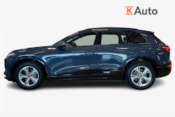 met. sininen Audi Q6 e-tron 2025 kuva 5.