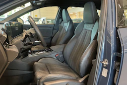 met. sininen Audi Q6 e-tron 2025 kuva 11.