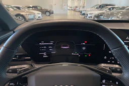 met. sininen Audi Q6 e-tron 2025 kuva 14.
