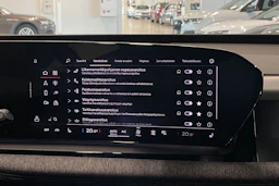 met. sininen Audi Q6 e-tron 2025 kuva 21.