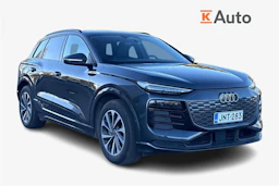met. harmaa Audi Q6 e-tron 2025 kuva 1.