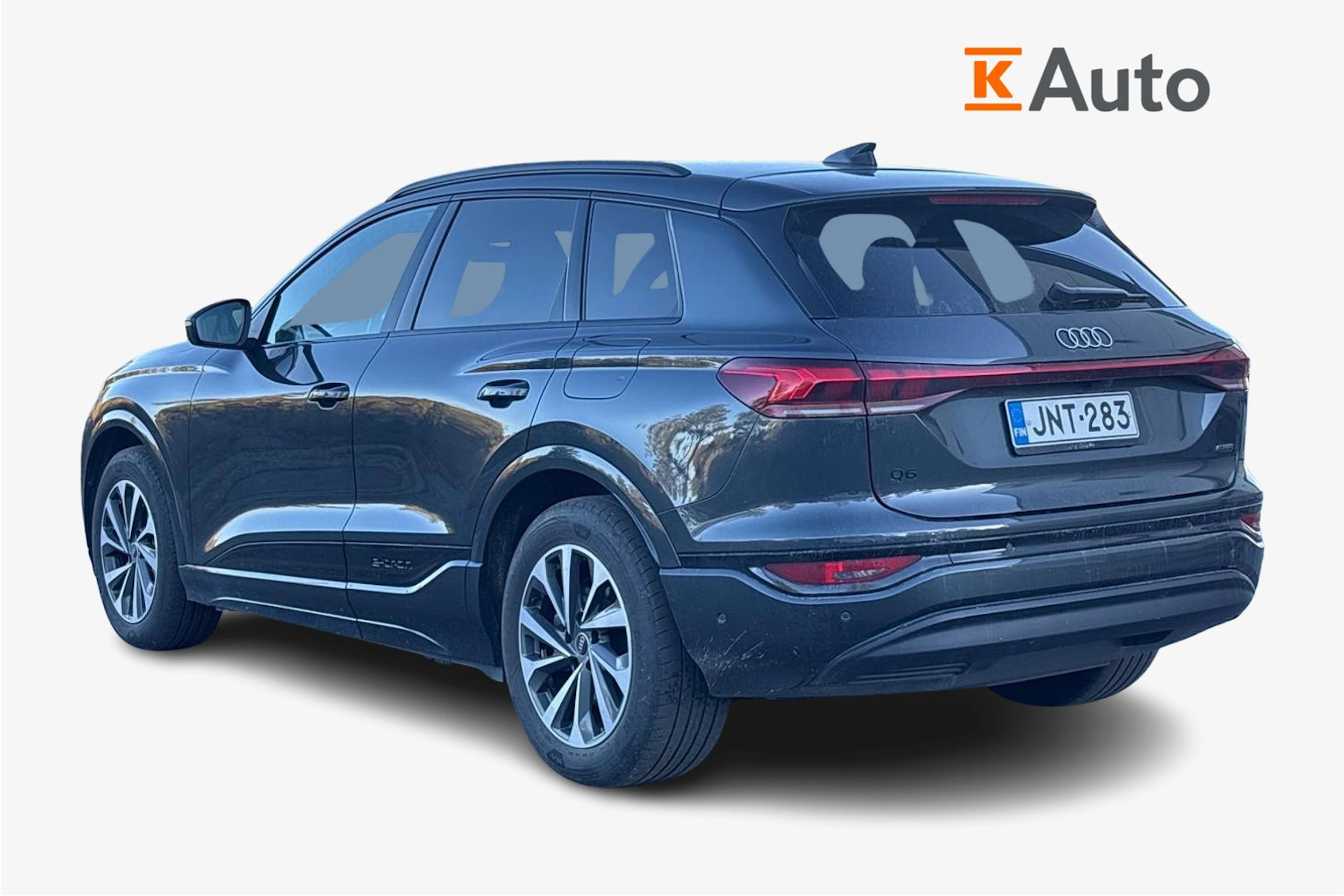 met. harmaa Audi Q6 e-tron 2025 kuva 2.