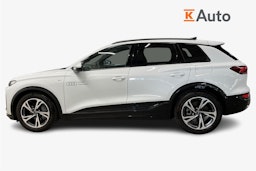 valkoinen Audi Q6 e-tron 2025 kuva 5.
