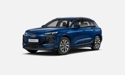 sininen Audi Q6 e-tron 2025 kuva 1.