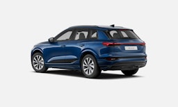 sininen Audi Q6 e-tron 2025 kuva 3.