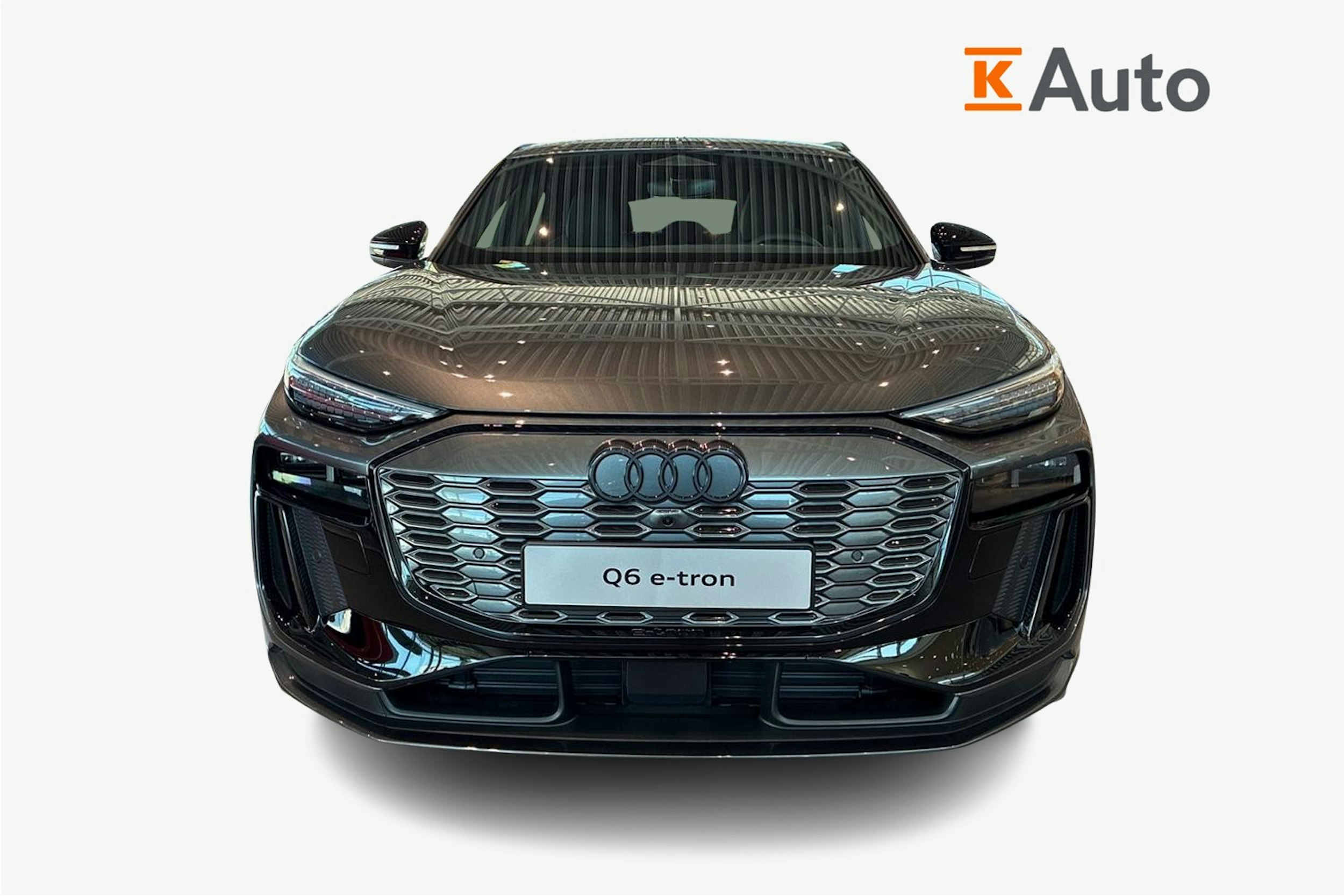 harmaa Audi Q6 e-tron 2025 kuva 4.