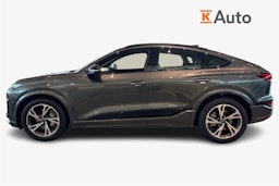 harmaa Audi Q6 e-tron 2025 kuva 5.
