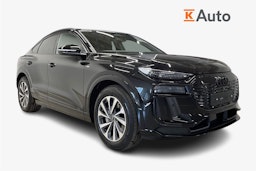 musta Audi Q6 e-tron 2025 kuva 1.