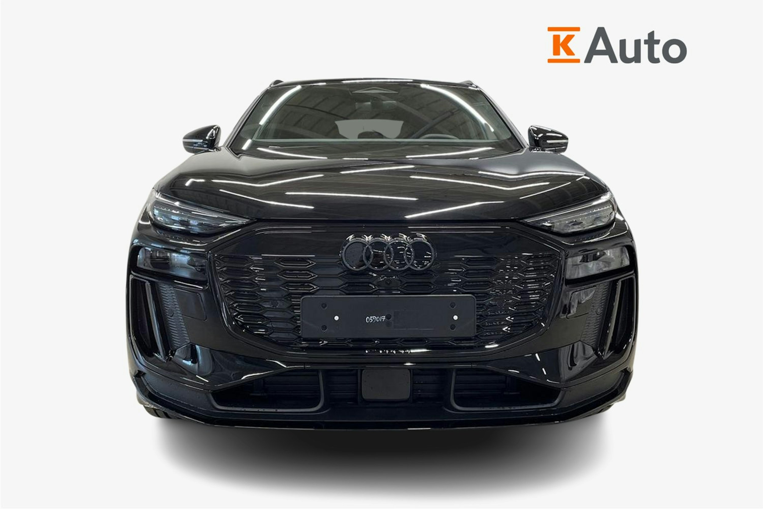 musta Audi Q6 e-tron 2025 kuva 4.