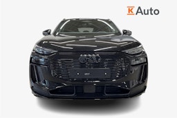 musta Audi Q6 e-tron 2025 kuva 4.