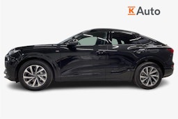 musta Audi Q6 e-tron 2025 kuva 5.