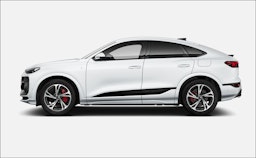 met. valkoinen Audi Q6 e-tron 2025 kuva 2.
