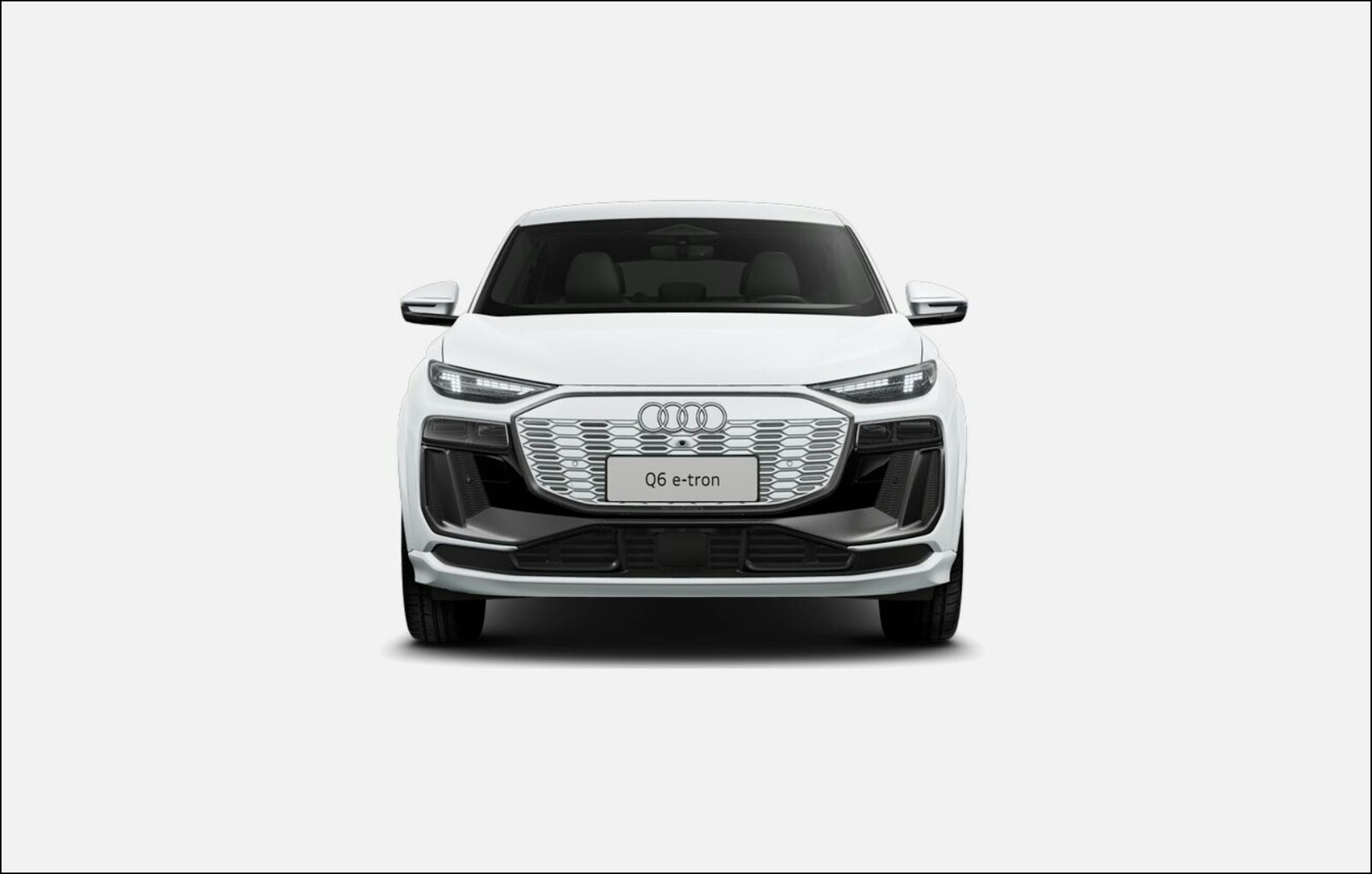 met. valkoinen Audi Q6 e-tron 2025 kuva 3.