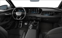 met. valkoinen Audi Q6 e-tron 2025 kuva 7.