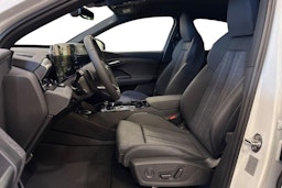 met. valkoinen Audi Q6 e-tron 2025 kuva 11.