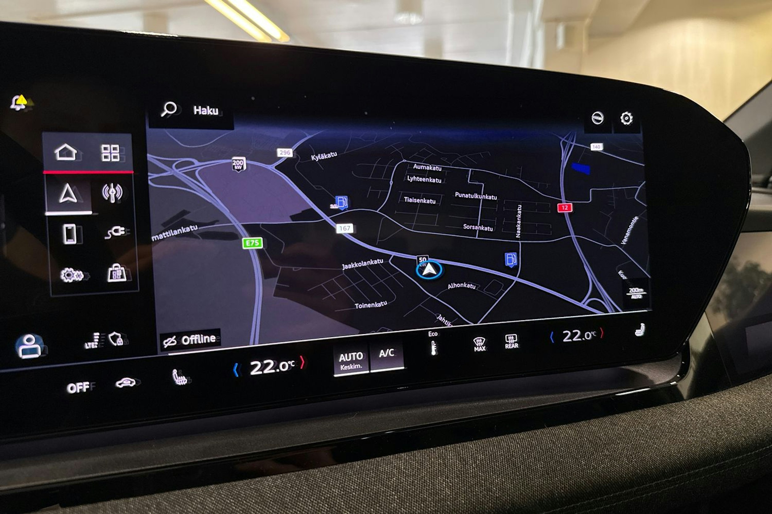 met. valkoinen Audi Q6 e-tron 2025 kuva 23.