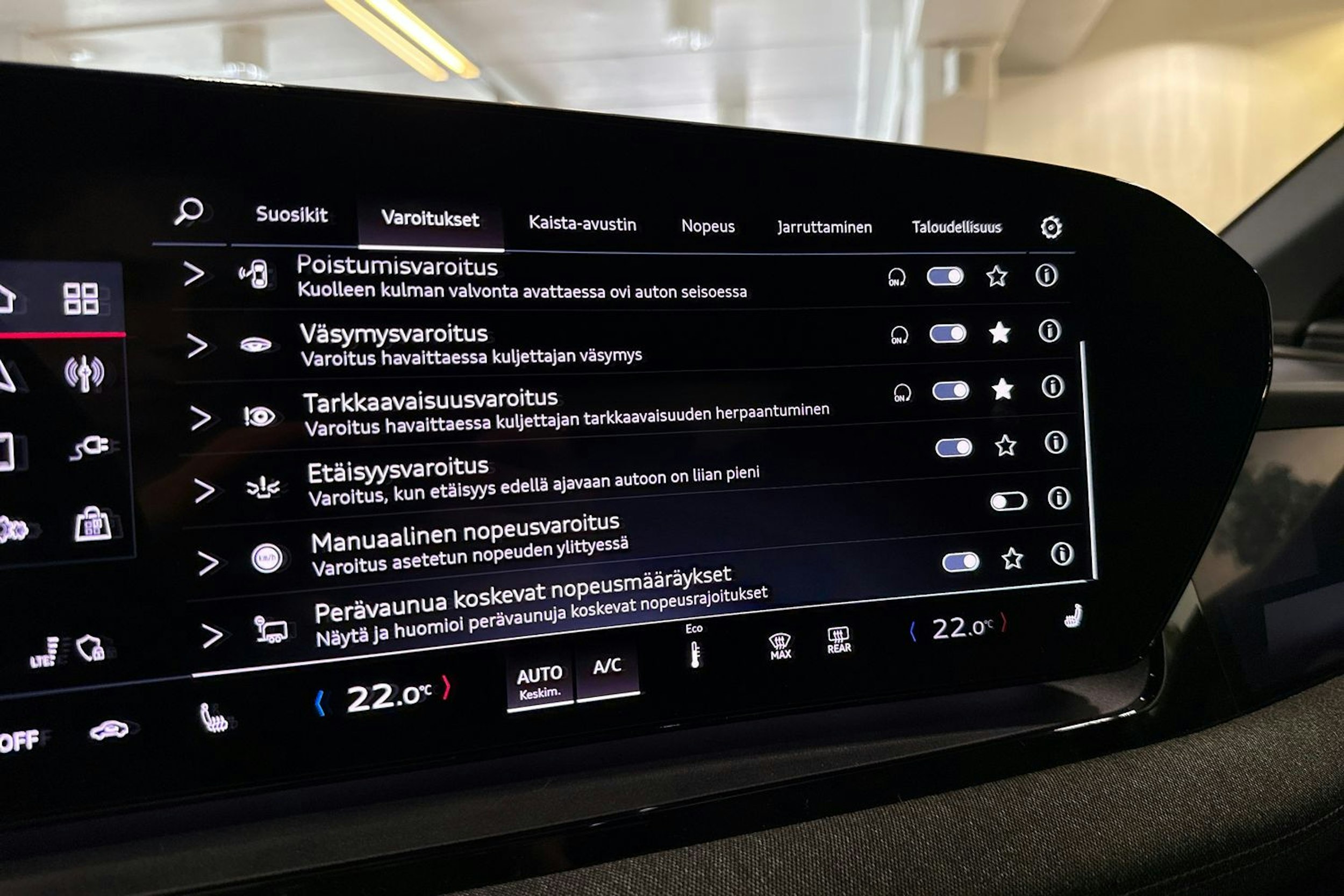 met. valkoinen Audi Q6 e-tron 2025 kuva 25.