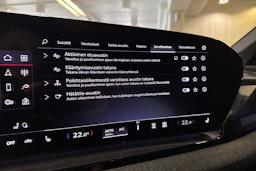 met. valkoinen Audi Q6 e-tron 2025 kuva 27.