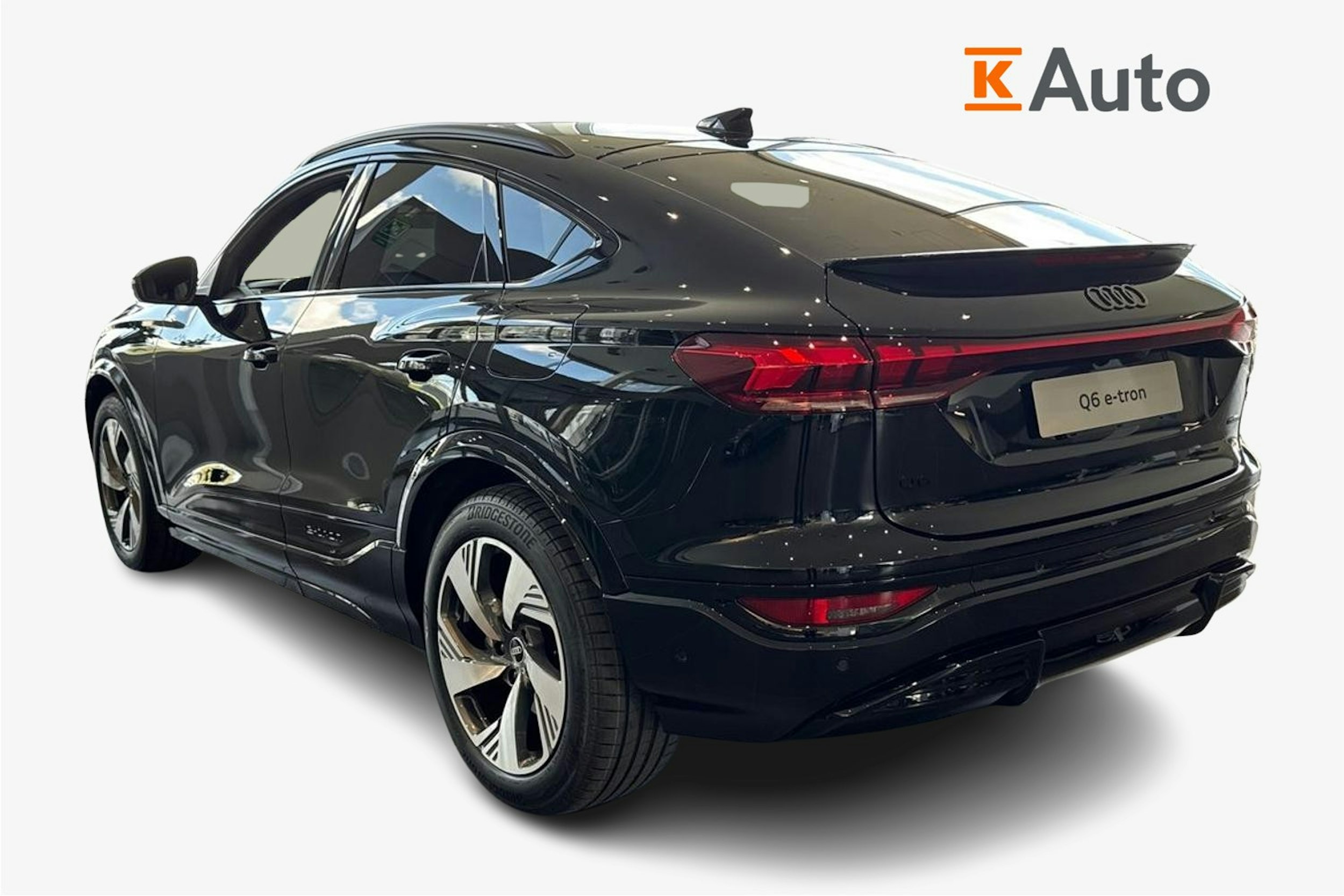 musta Audi Q6 e-tron 2025 kuva 2.