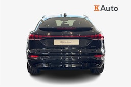 musta Audi Q6 e-tron 2025 kuva 3.