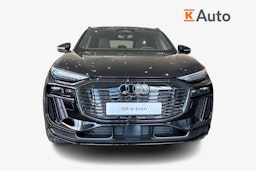 musta Audi Q6 e-tron 2025 kuva 4.