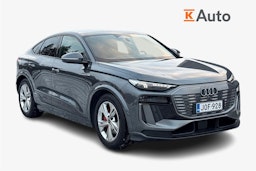Harmaa Audi Q6 e-tron 2025 kuva 1.