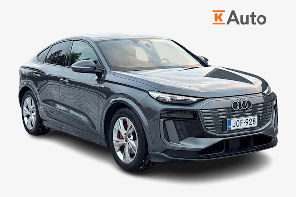 Audi Q6 e-tron Sportback quattro | S line sisä- ja ulkopaketit | Bang & Olufsen | Ilmajousitus | HUD | 2x renkaat |