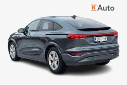 Harmaa Audi Q6 e-tron 2025 kuva 2.