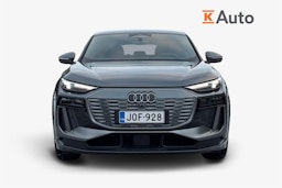 Harmaa Audi Q6 e-tron 2025 kuva 5.
