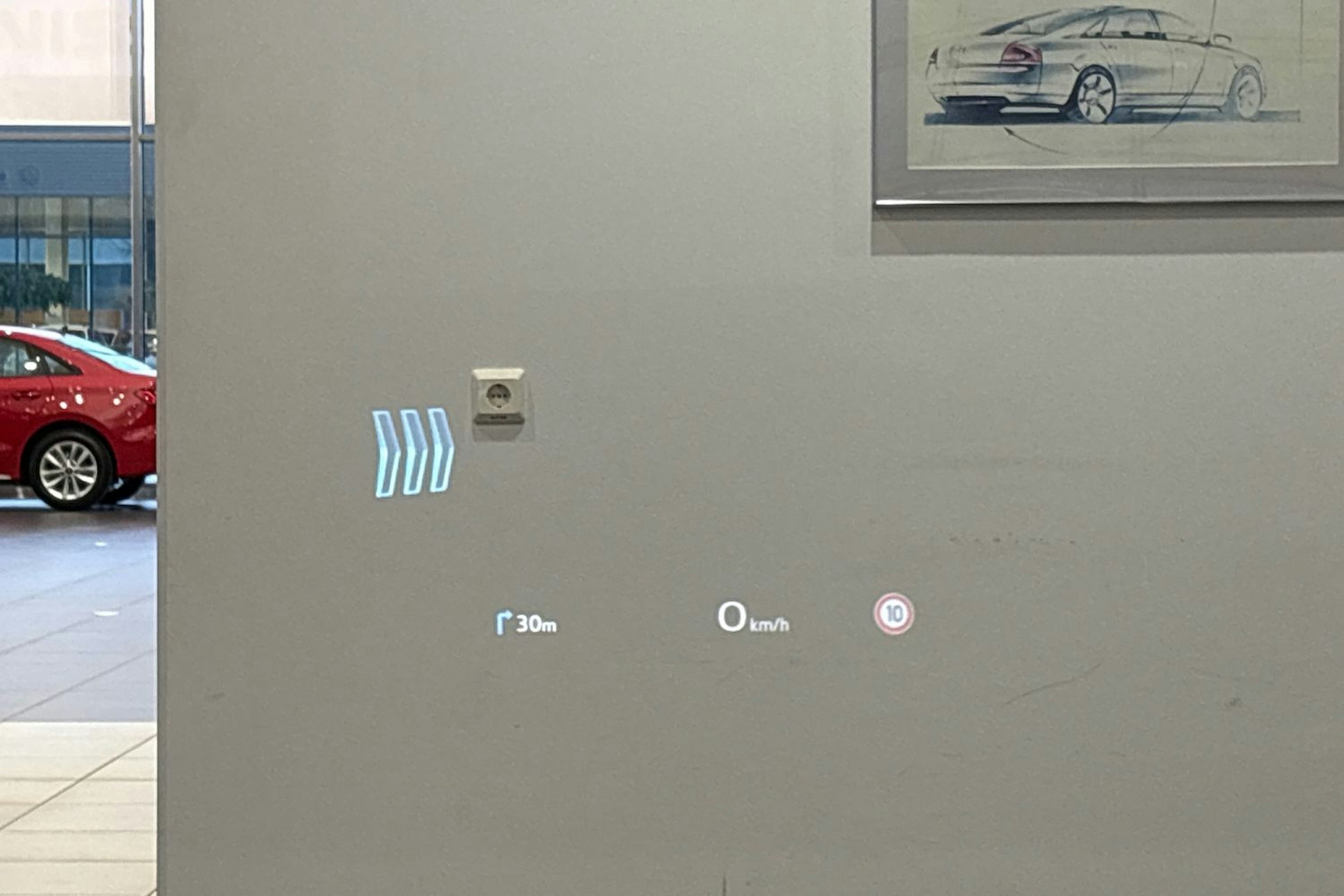 Harmaa Audi Q6 e-tron 2025 kuva 19.