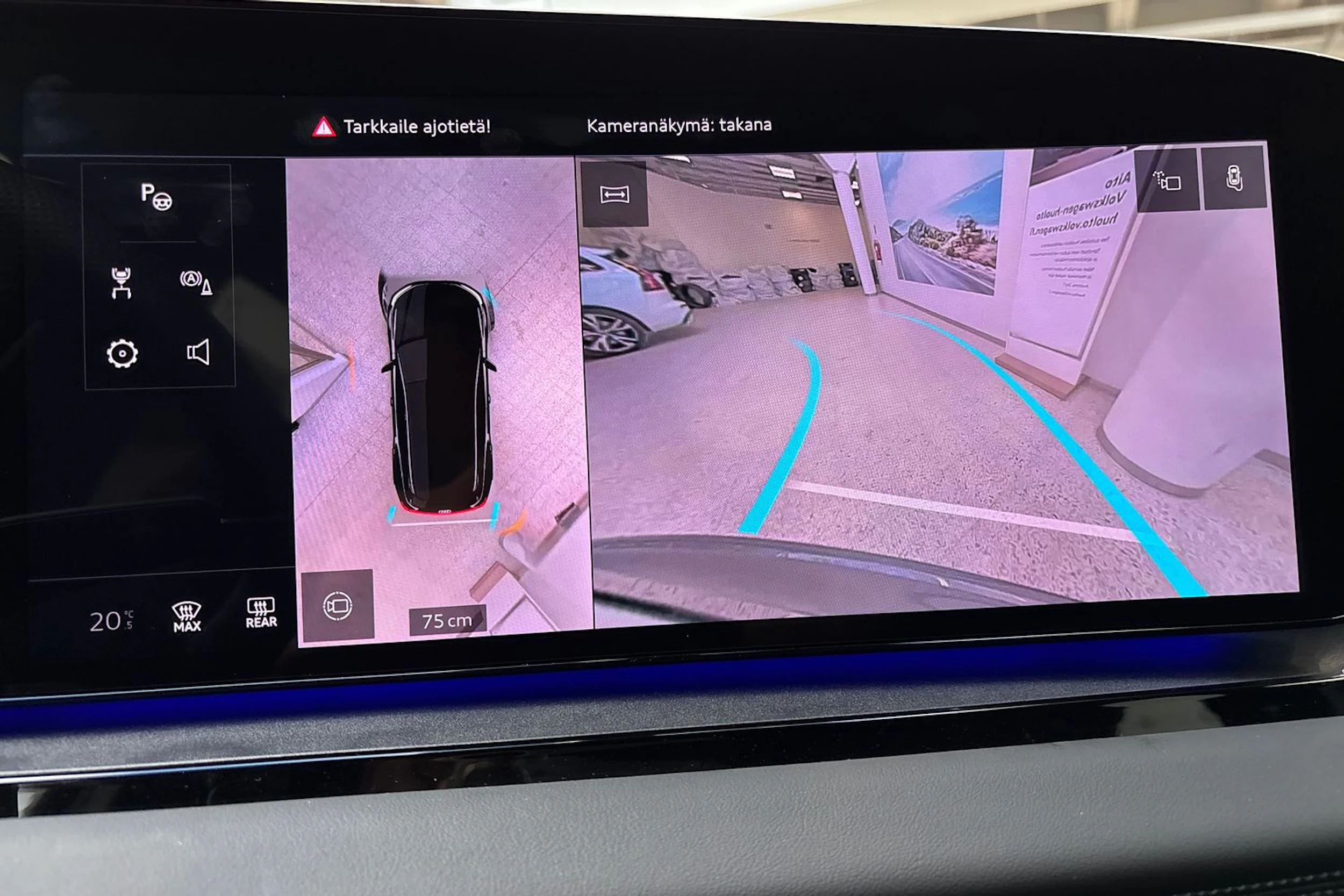 Harmaa Audi Q6 e-tron 2025 kuva 25.