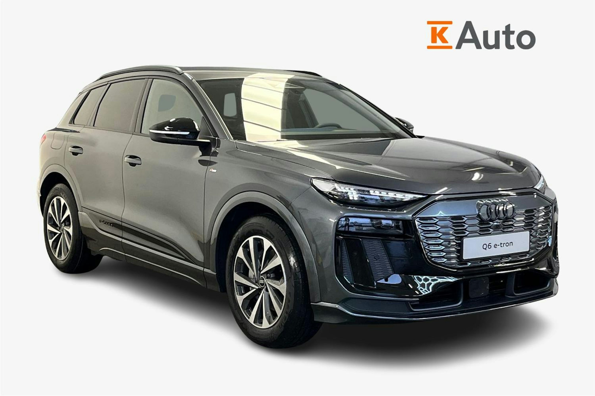 daytonan harmaa Audi Q6 e-tron 2025 kuva 1.