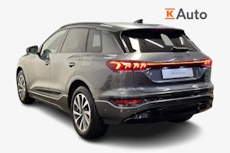 daytonan harmaa Audi Q6 e-tron 2025 kuva 6.