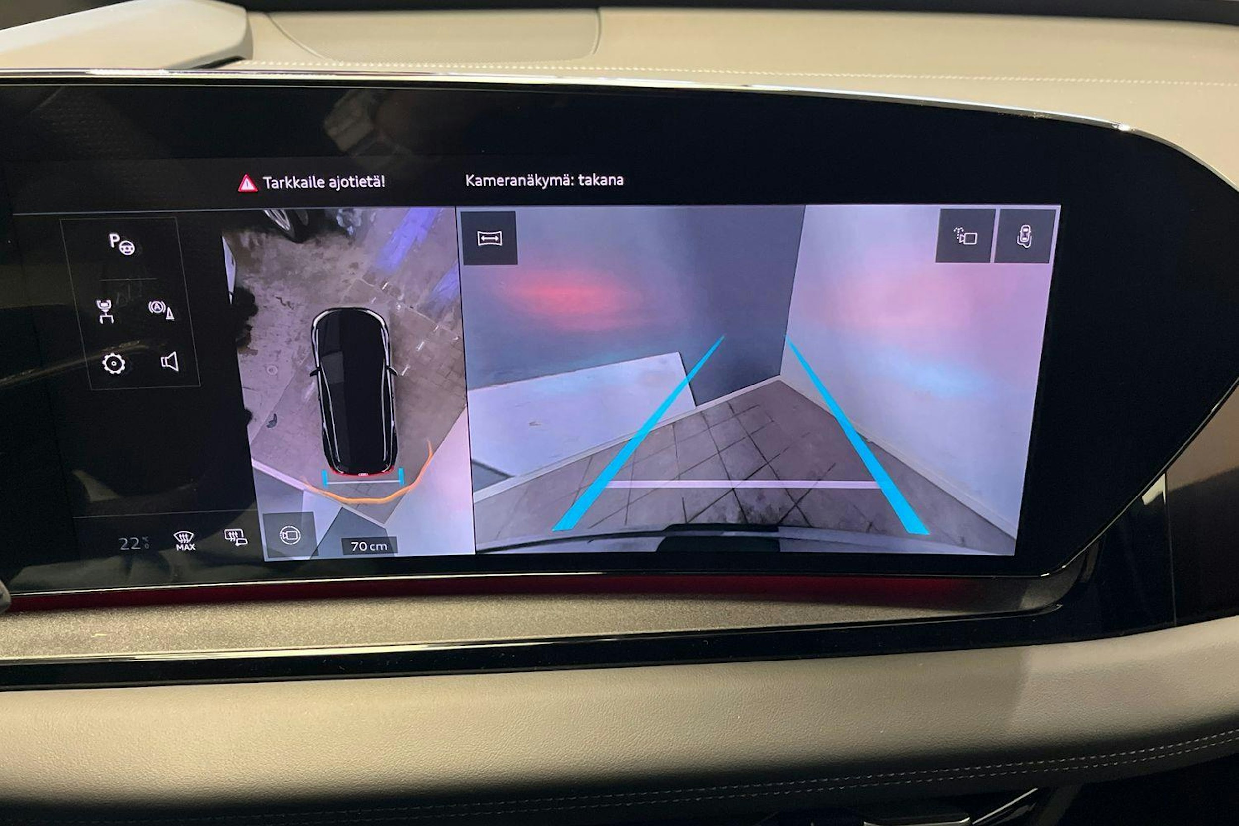 daytonan harmaa Audi Q6 e-tron 2025 kuva 11.