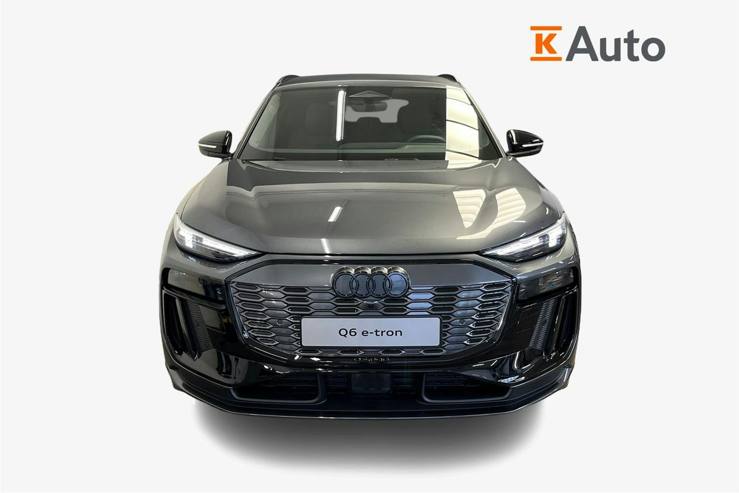 daytonan harmaa Audi Q6 e-tron 2025 kuva 18.