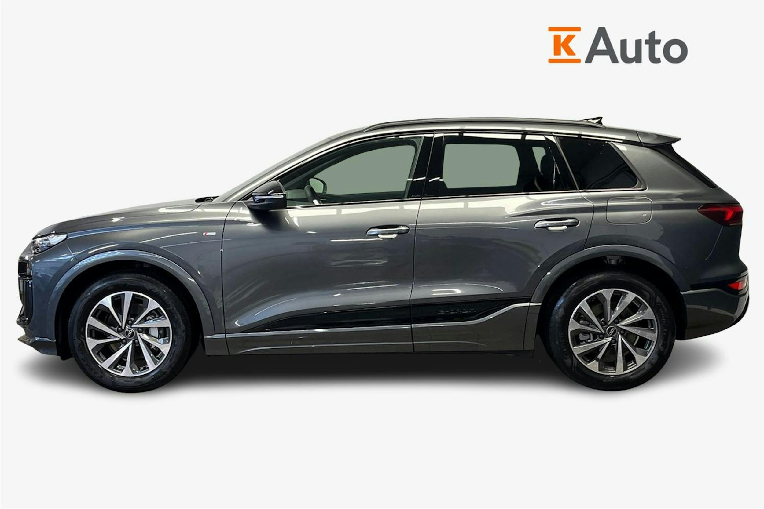 daytonan harmaa Audi Q6 e-tron 2025 kuva 20.