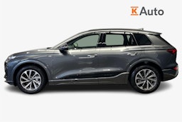 daytonan harmaa Audi Q6 e-tron 2025 kuva 20.
