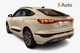 valkoinen Audi Q6 e-tron 2025 kuva 2.