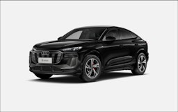 met. musta Audi Q6 e-tron 2025 kuva 1.