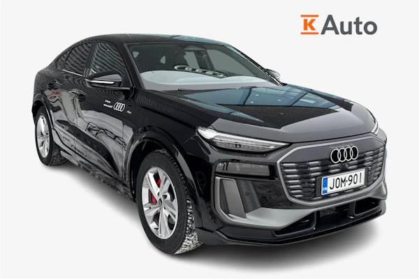 Audi Q6 e-tron Sportback quattro Vorsprung Edition | Ilmajousitus | S line | Matrix LED | Vetokoukku |