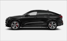 met. musta Audi Q6 e-tron 2025 kuva 2.